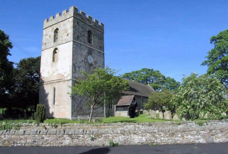 Iglesia de St. James, en Cardington. Foto: Wikipedia